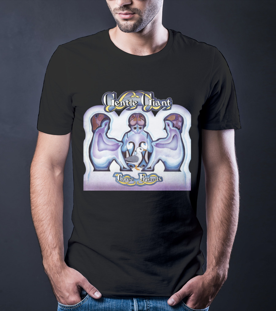 Gentle Giant Three Friends T-Shirt
