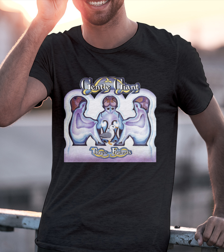 Gentle Giant Three Friends T-Shirt
