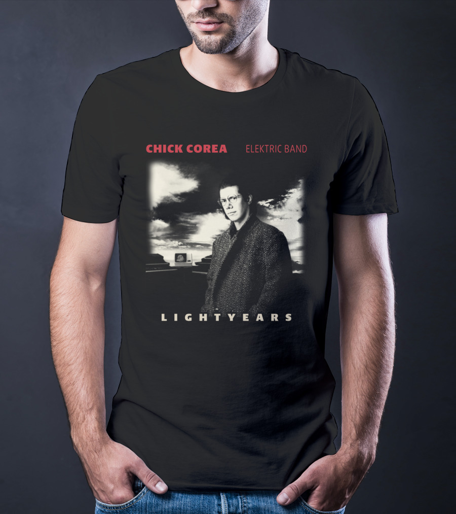 Chick Corea Elektric Band Light Years T-Shirt