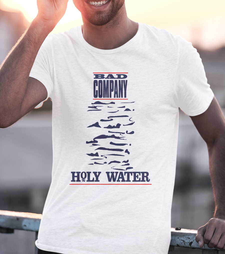 Bad Company Holy Water T-Shirt
