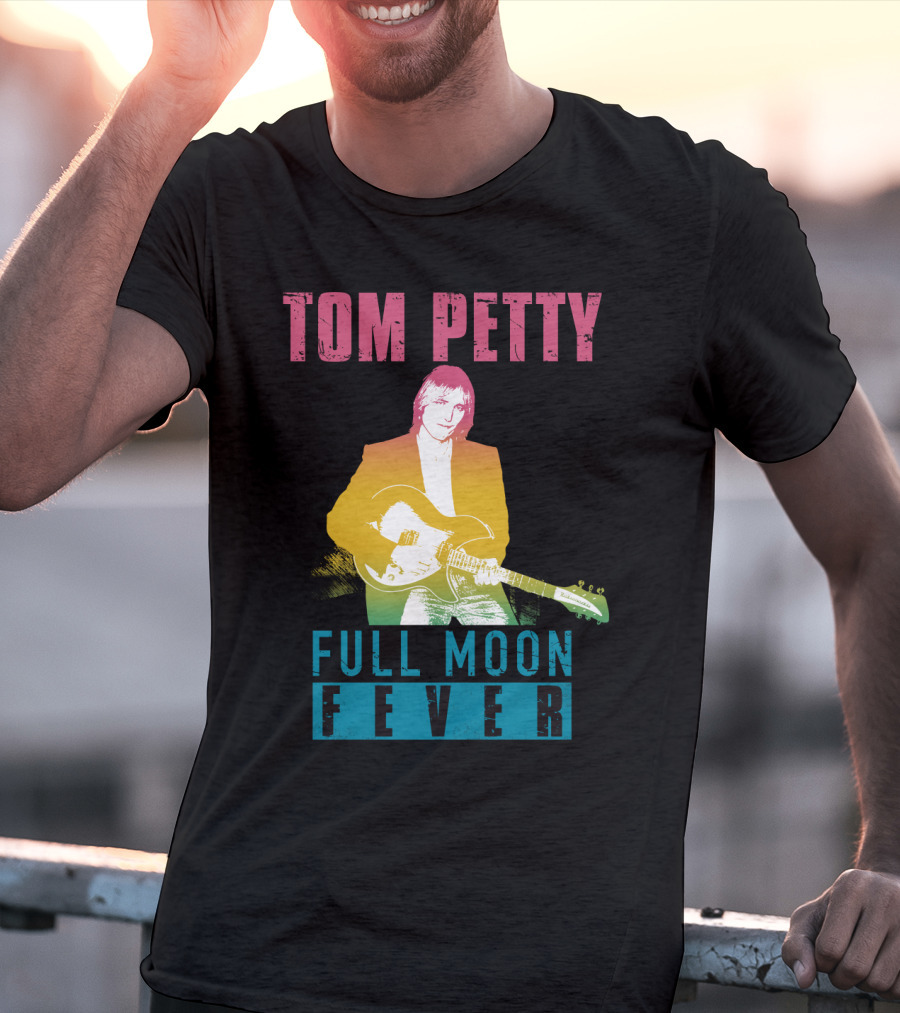 Tom Petty Full Moon Fever T-Shirt