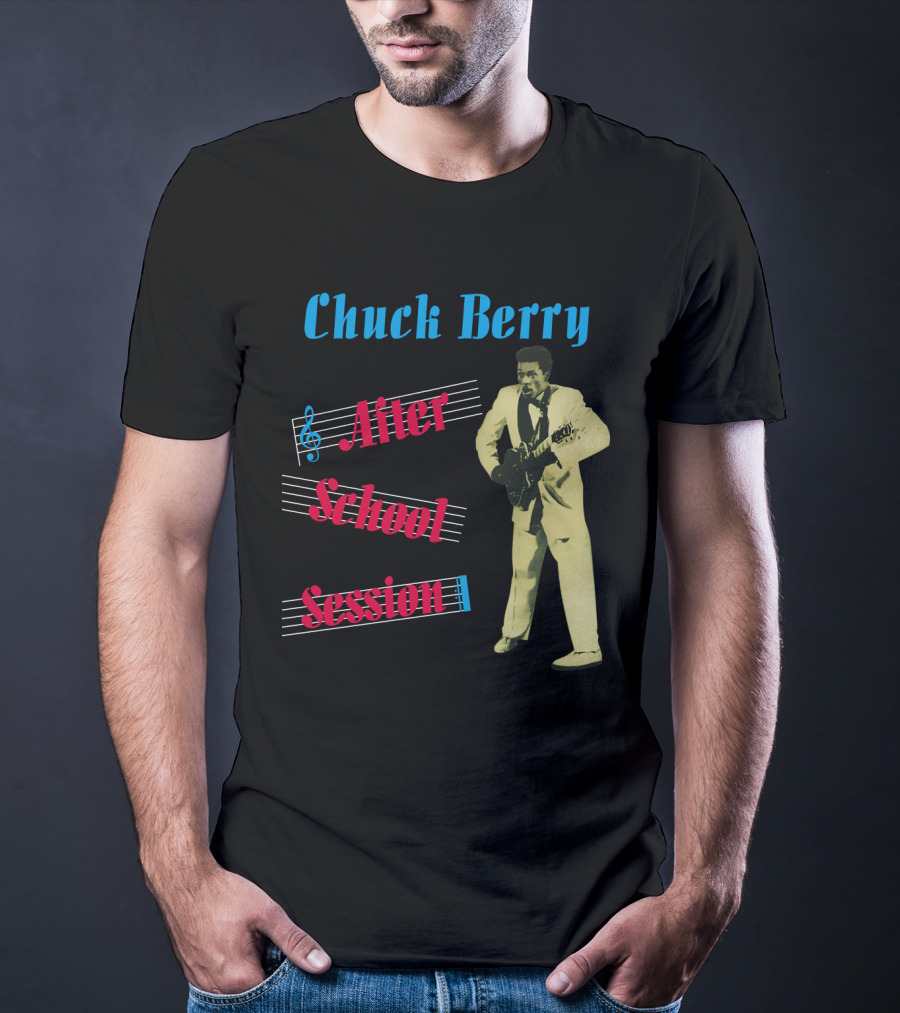 Chuck Berry After School Session T-Shirt