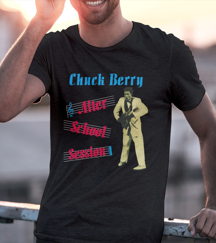Chuck Berry After School Session T-Shirt