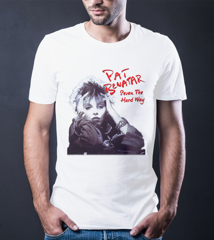 Pat Benatar Seven The Hard Way T-Shirt