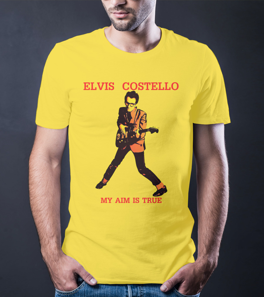 Elvis Costello My Aim Is True T-Shirt