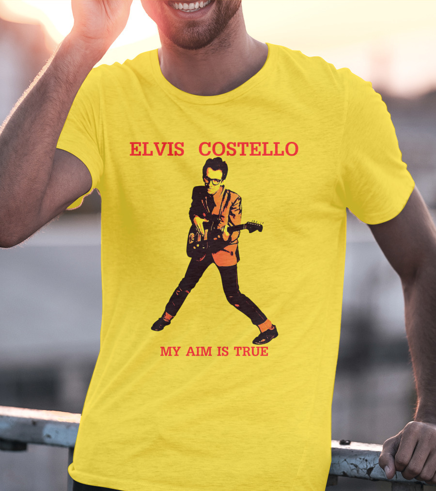 Elvis Costello My Aim Is True T-Shirt