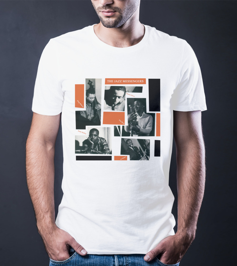 The Jazz Messengers Art Blakey Benny Golson Wayne Shorter Donald Byrd Curtis Fuller Lee Morgan T-Shirt