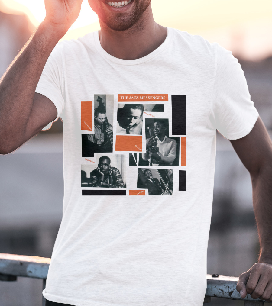 The Jazz Messengers Art Blakey Benny Golson Wayne Shorter Donald Byrd Curtis Fuller Lee Morgan T-Shirt