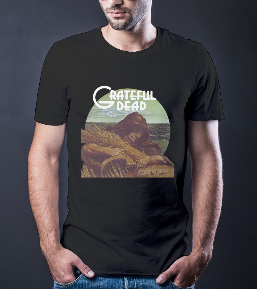 Grateful Dead Wake Of The Flood Album T-Shirt