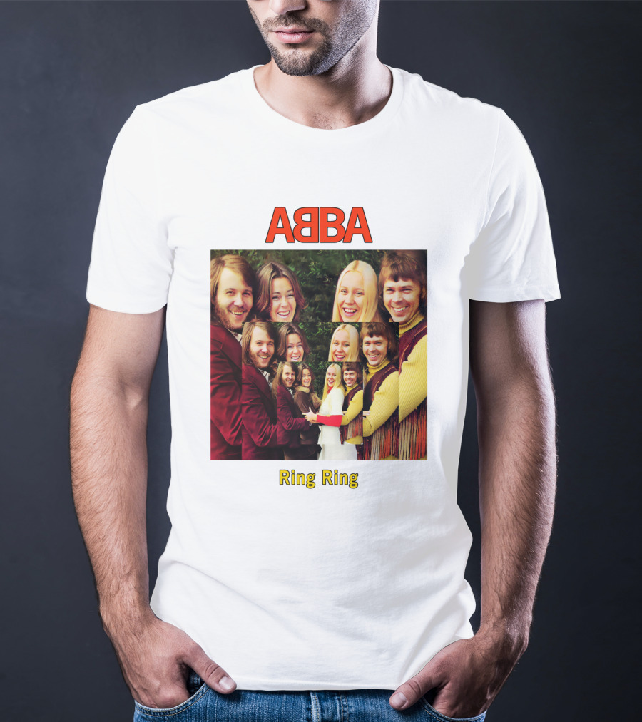 ABBA Ring Ring Album Cover T-Shirt