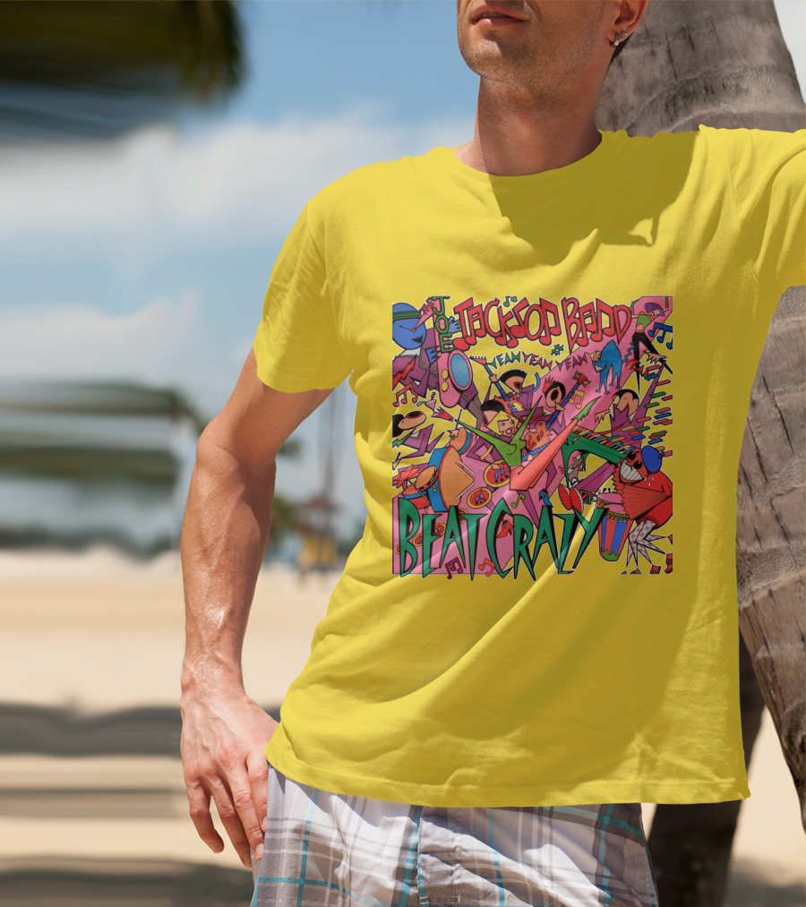 Joe Jackson Band Beat Crazy Colorful Music T-Shirt