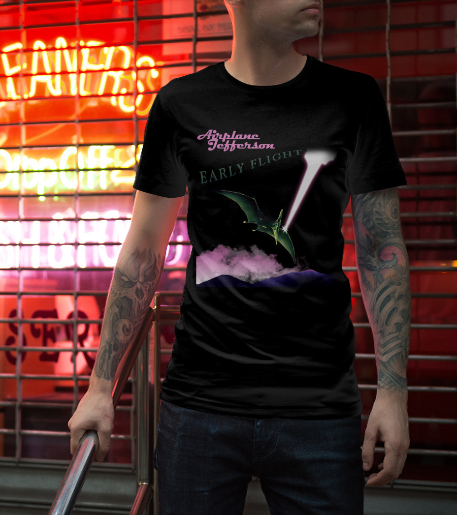 Jefferson Airplane Early Flight T-Shirt