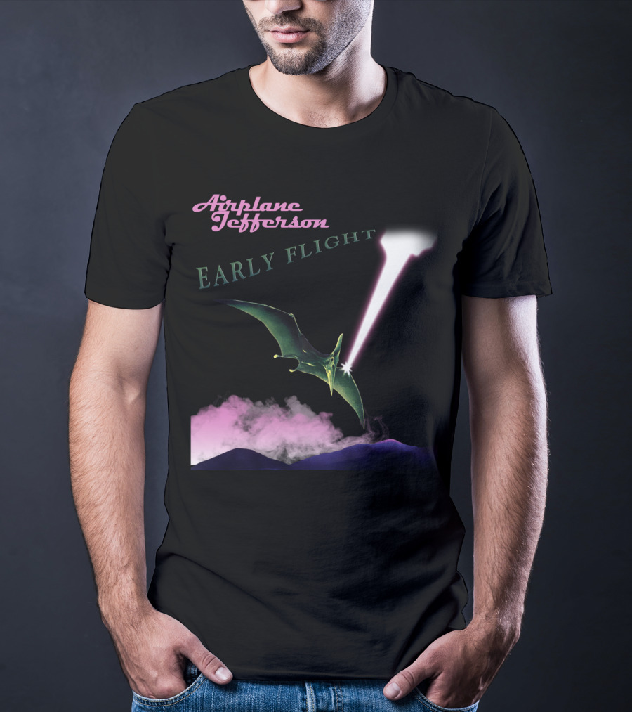 Jefferson Airplane Early Flight T-Shirt