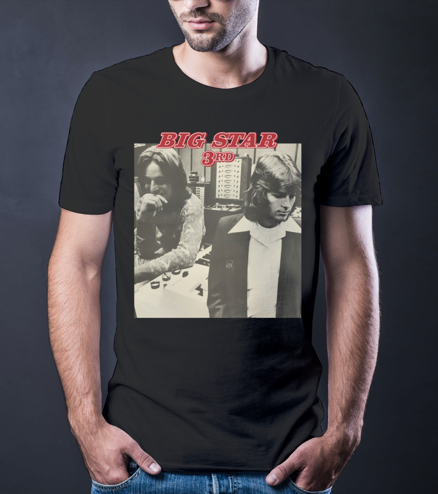 Big Star 3rd Album Cover Retro Music Scene T-Shirt