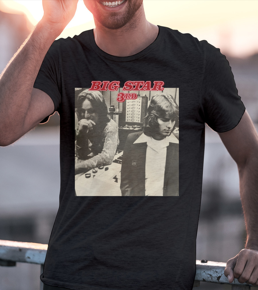 Big Star 3rd Album Cover Retro Music Scene T-Shirt
