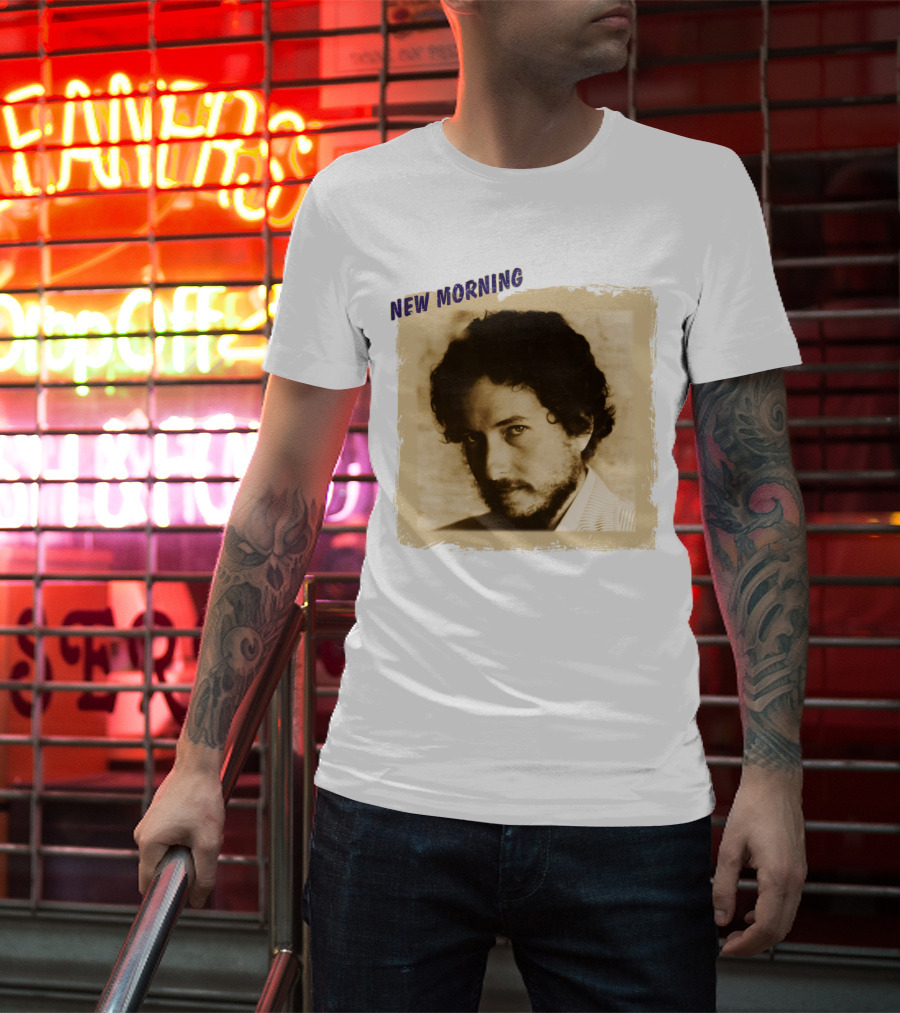 Bob Dylan New Morning T-Shirt