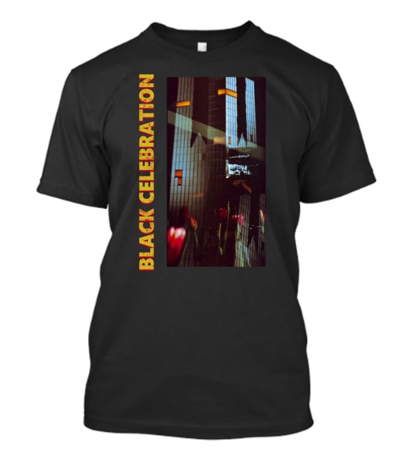 Depeche Mode Black T-Shirt