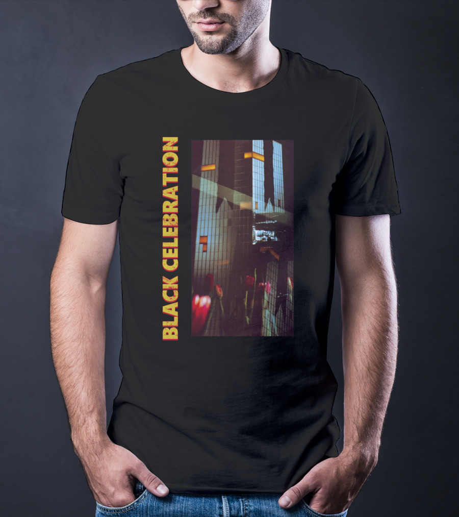 Depeche Mode Black T-Shirt