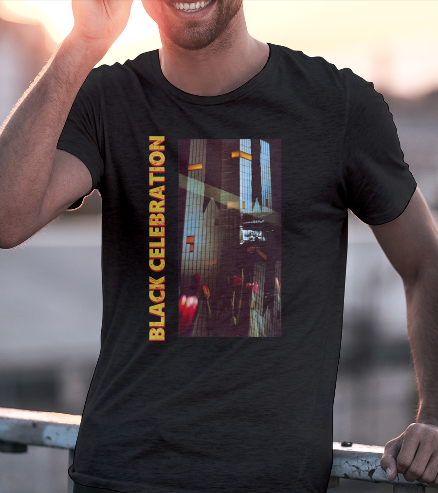 Depeche Mode Black T-Shirt
