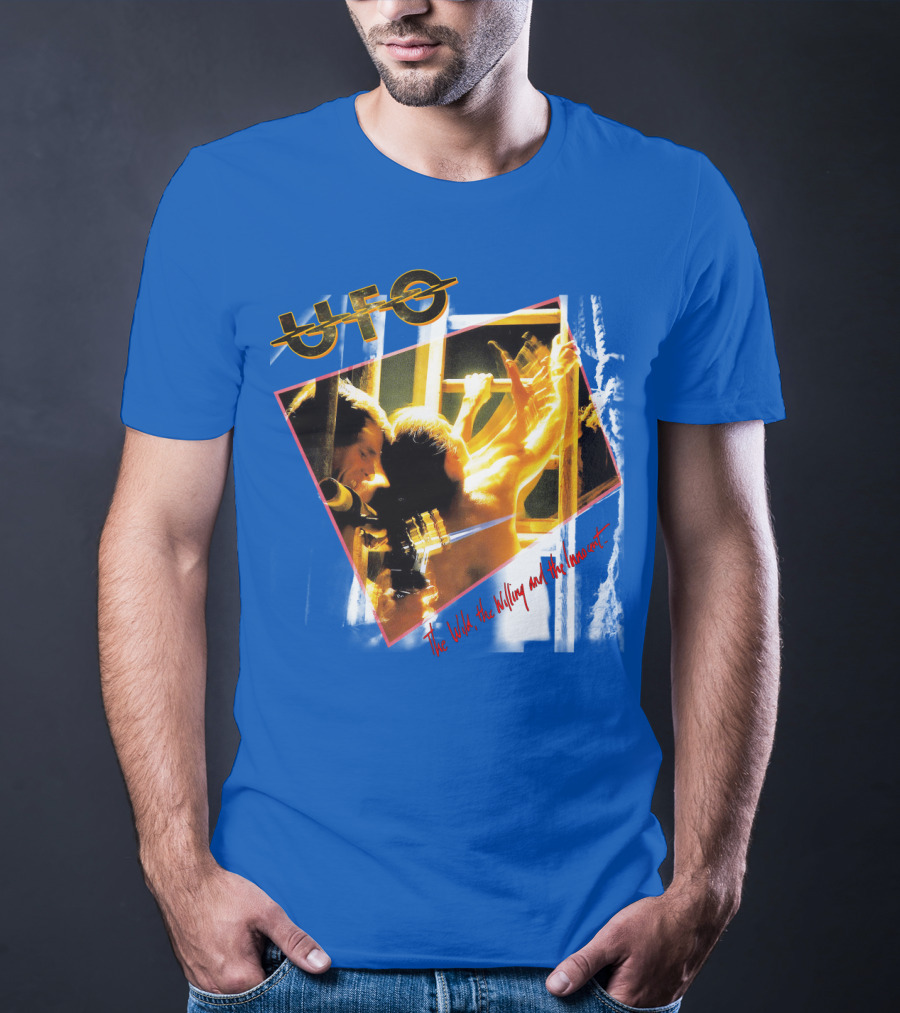 UFO The Wild The Willing And The Innocent T-Shirt