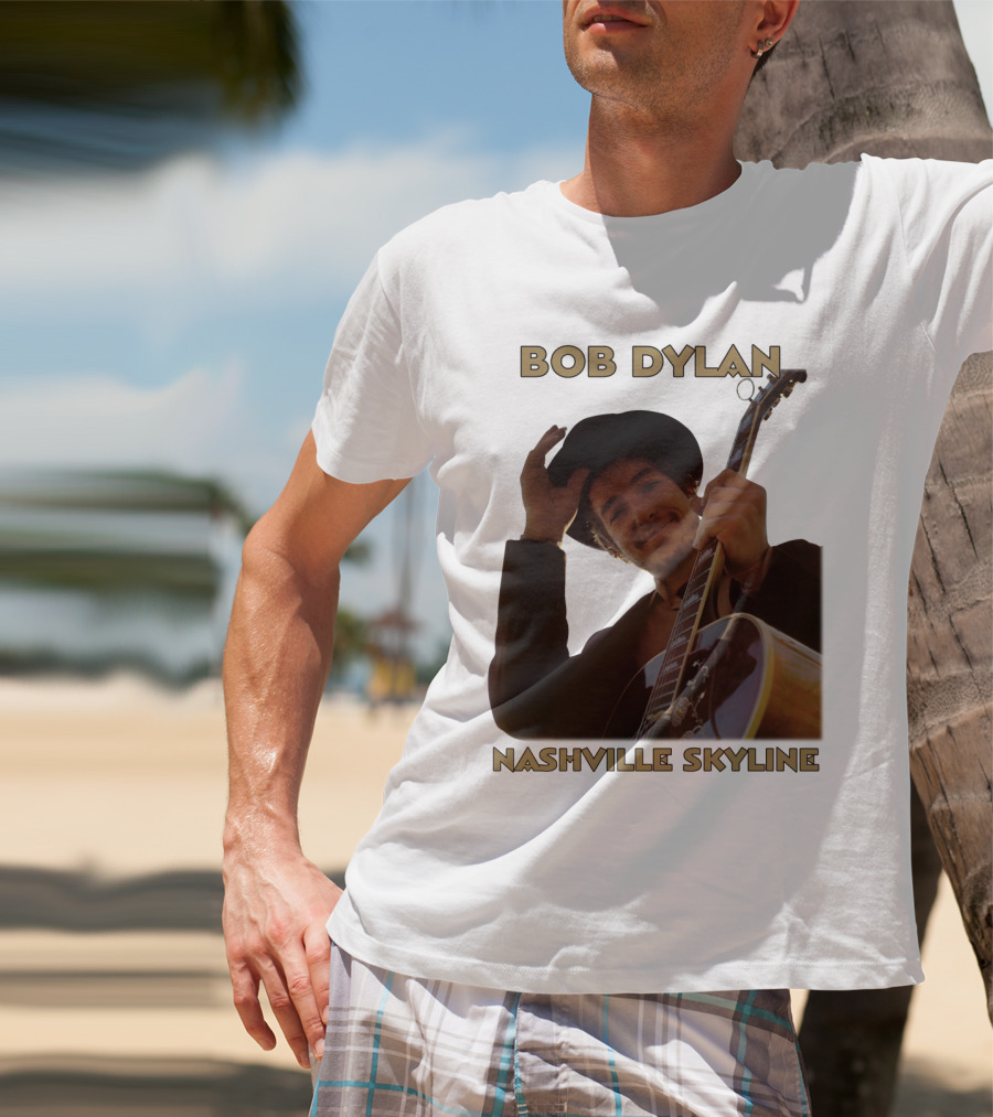 BOB DYLAN NASHVILLE SKYLINE T-Shirt