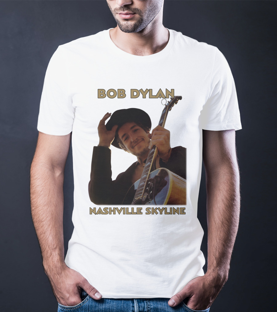 BOB DYLAN NASHVILLE SKYLINE T-Shirt