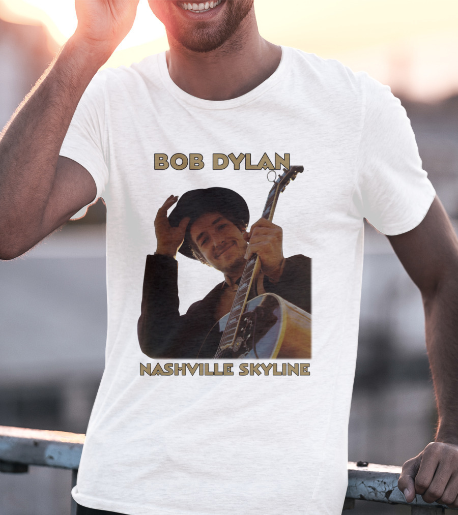 BOB DYLAN NASHVILLE SKYLINE T-Shirt