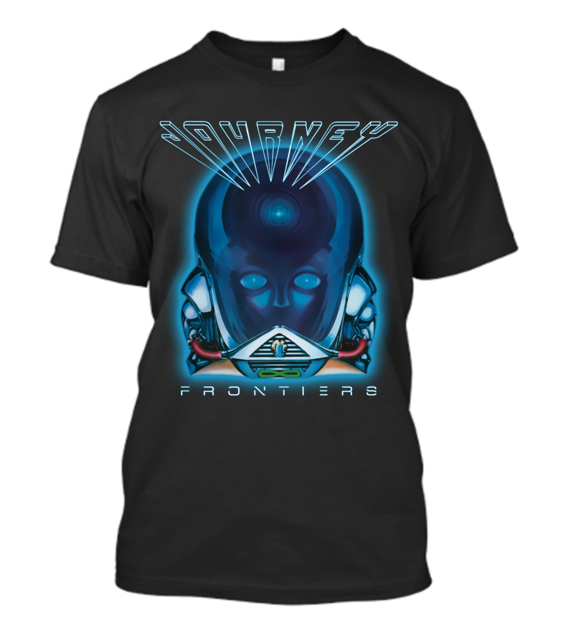 Journey Frontiers Robot T-Shirt