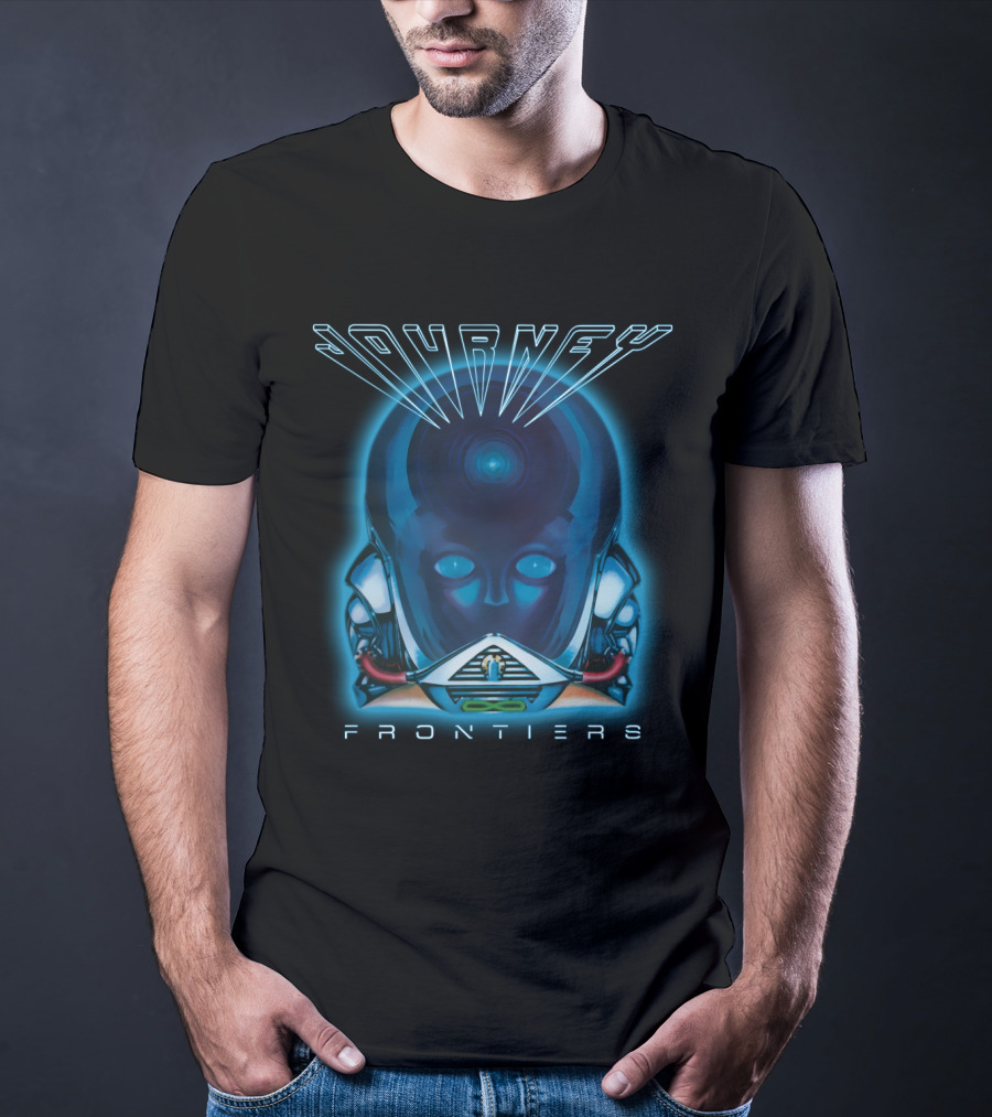 Journey Frontiers Robot T-Shirt