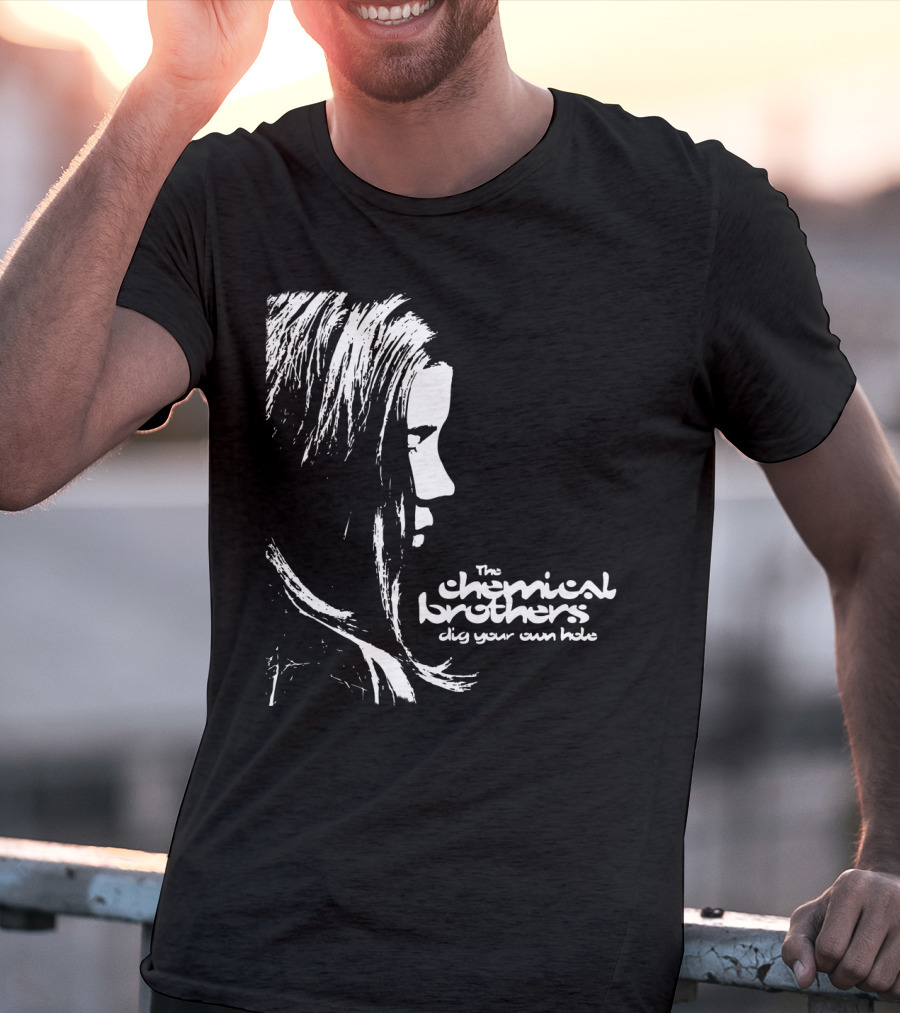 The Chemical Brothers Dig Your Own Hole T-Shirt