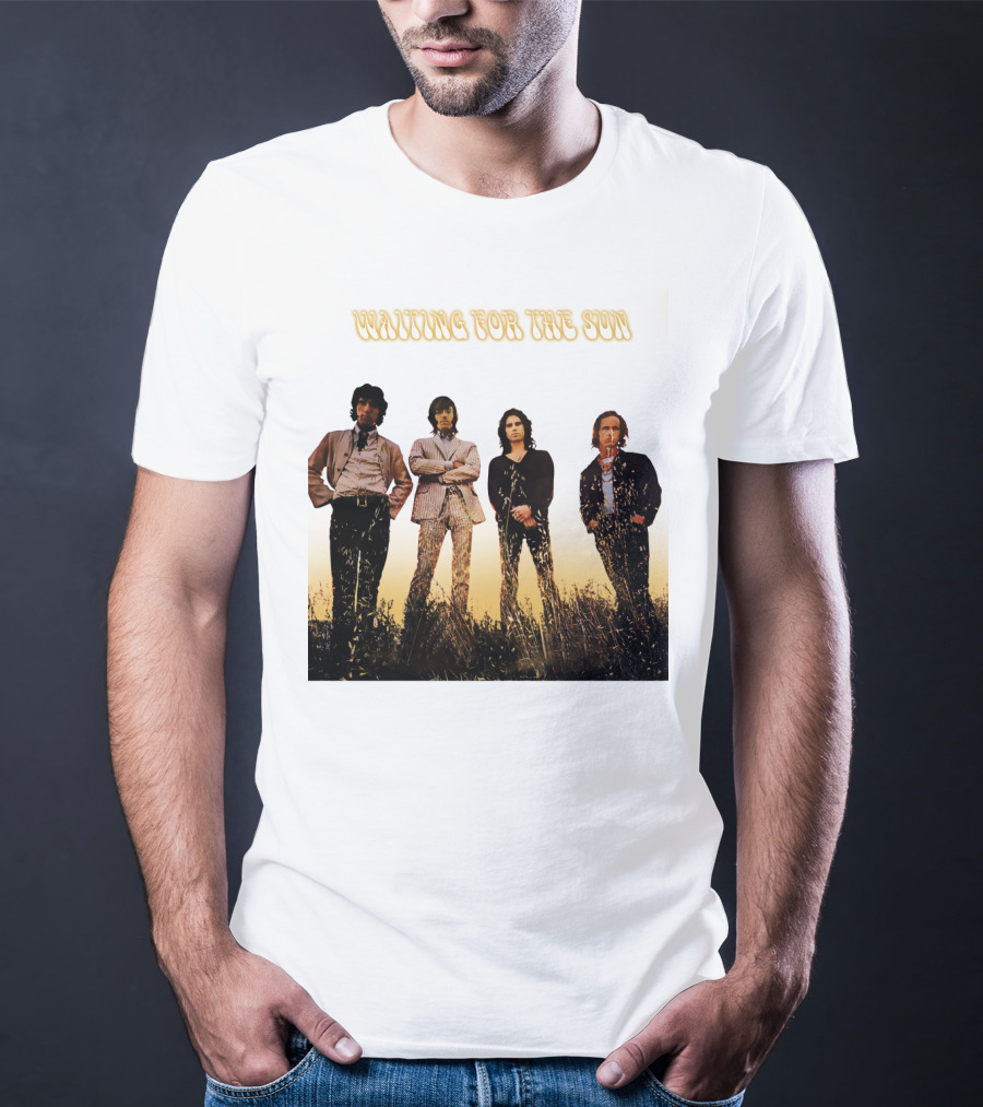 Waiting For The Sun The Doors Band Members T-Shirt