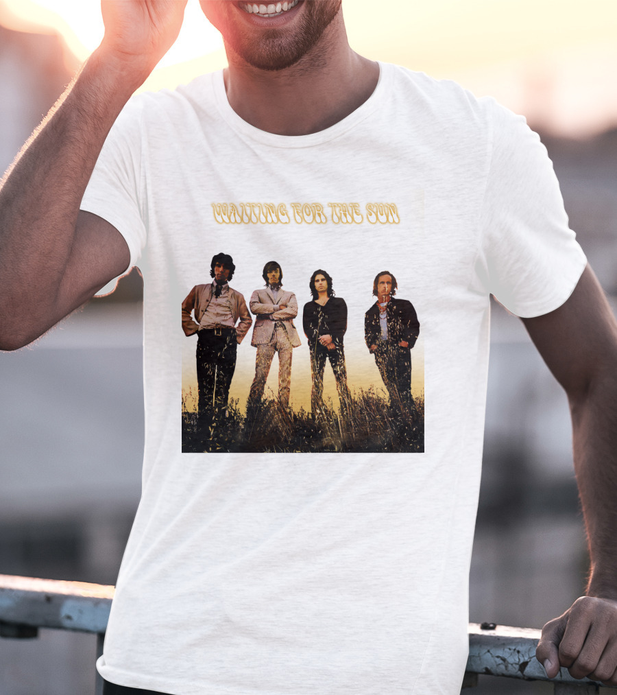 Waiting For The Sun The Doors Band Members T-Shirt