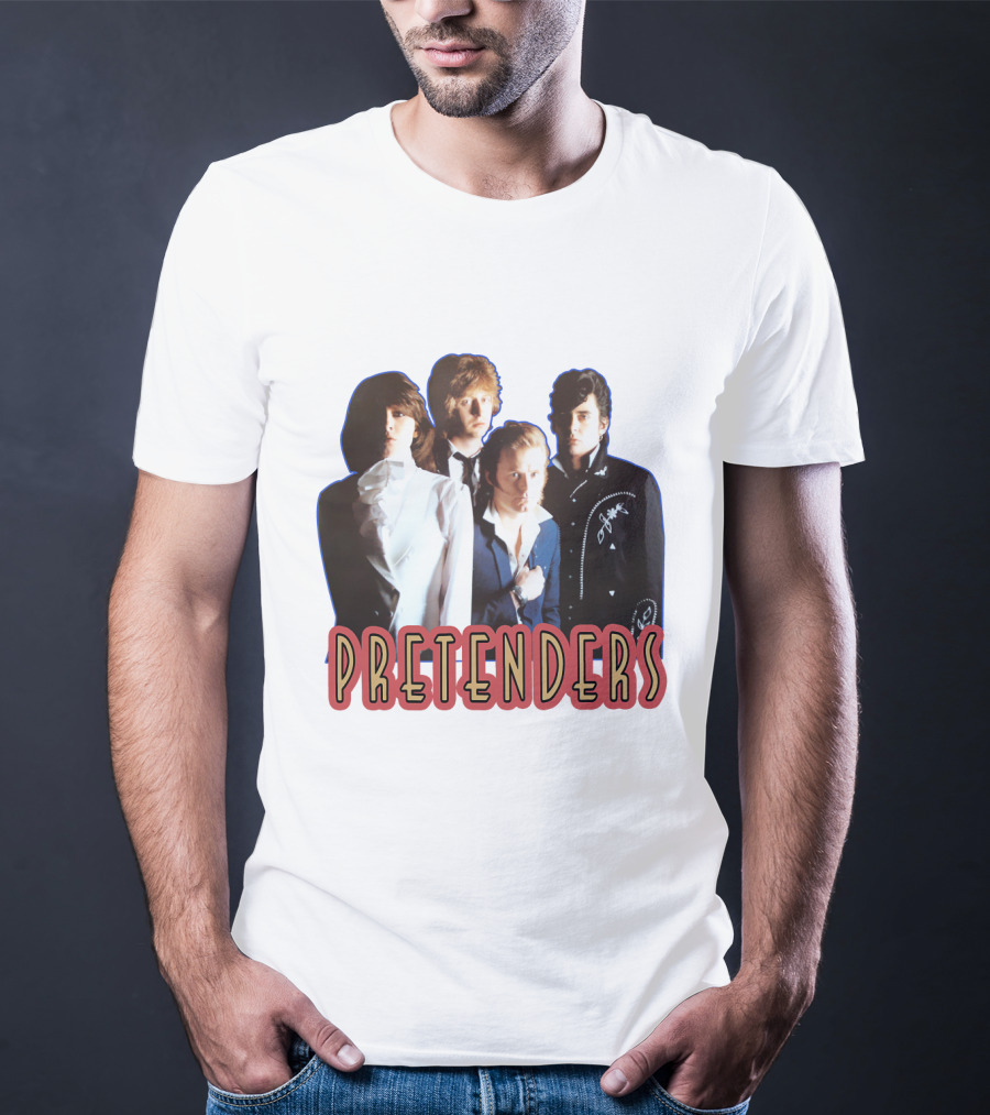 Pretenders Band Group Photo T-Shirt