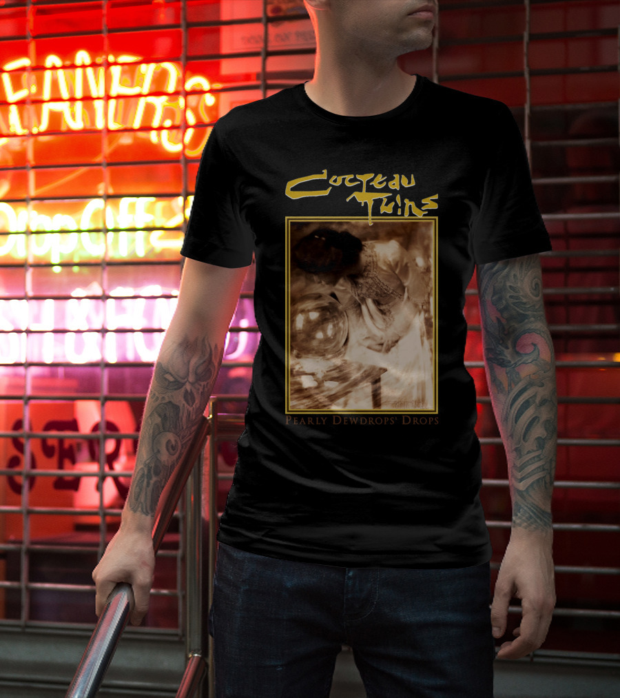 Cocteau Twins Pearly Dewdrops' Drops T-Shirt