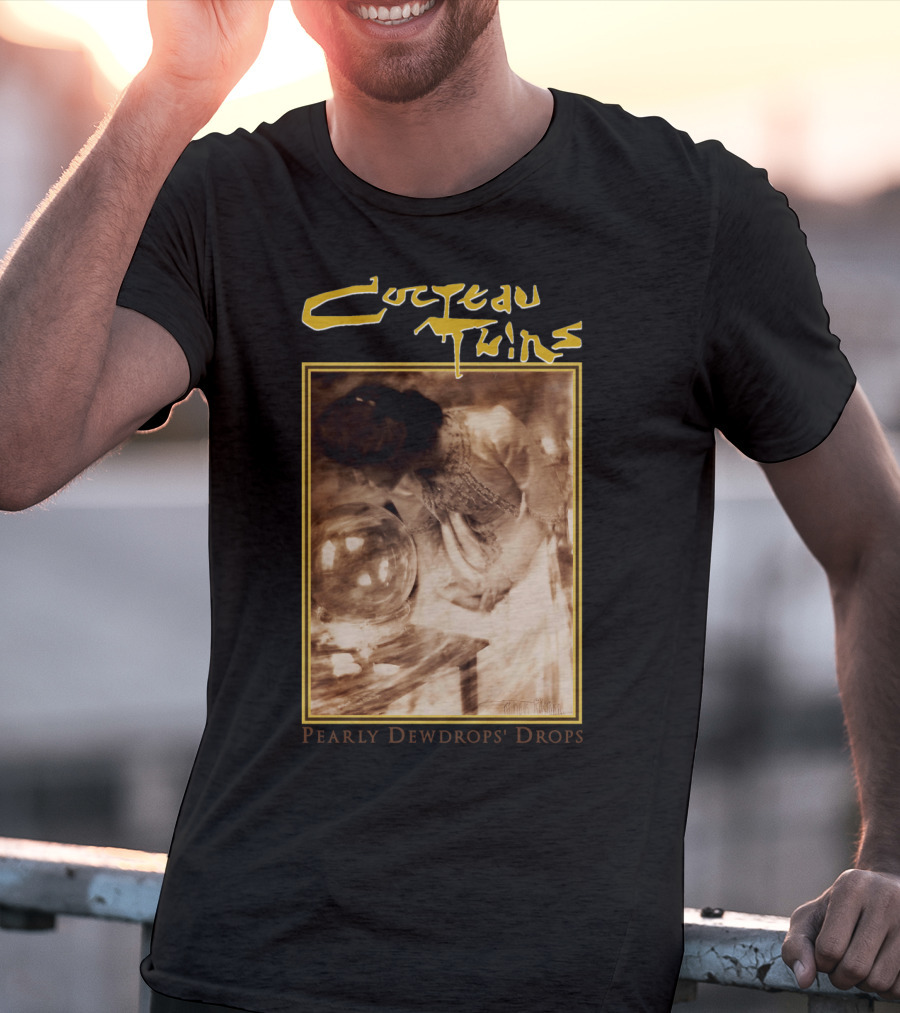 Cocteau Twins Pearly Dewdrops' Drops T-Shirt
