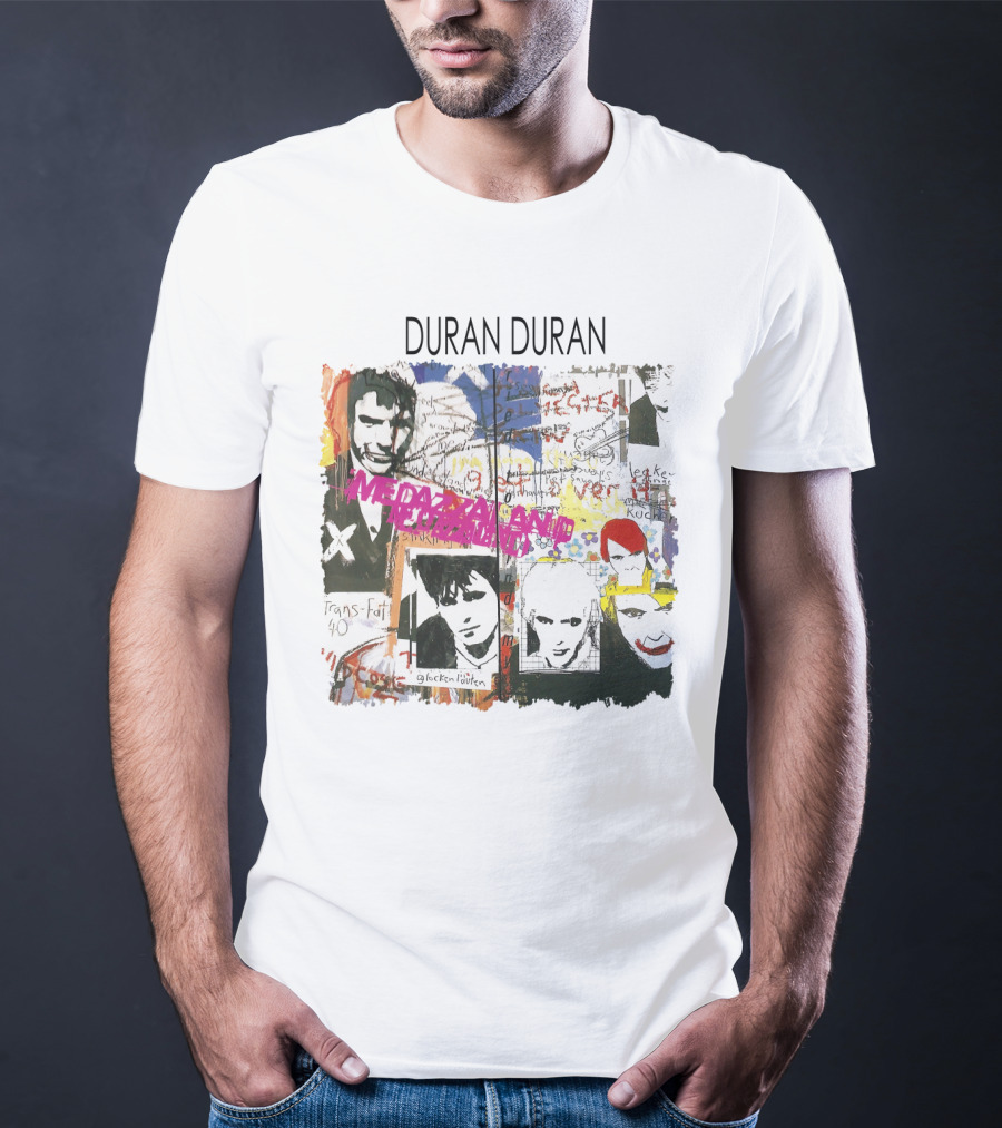 Duran Duran Medazzaland Gloire Pour Trans-Fait 40 T-Shirt