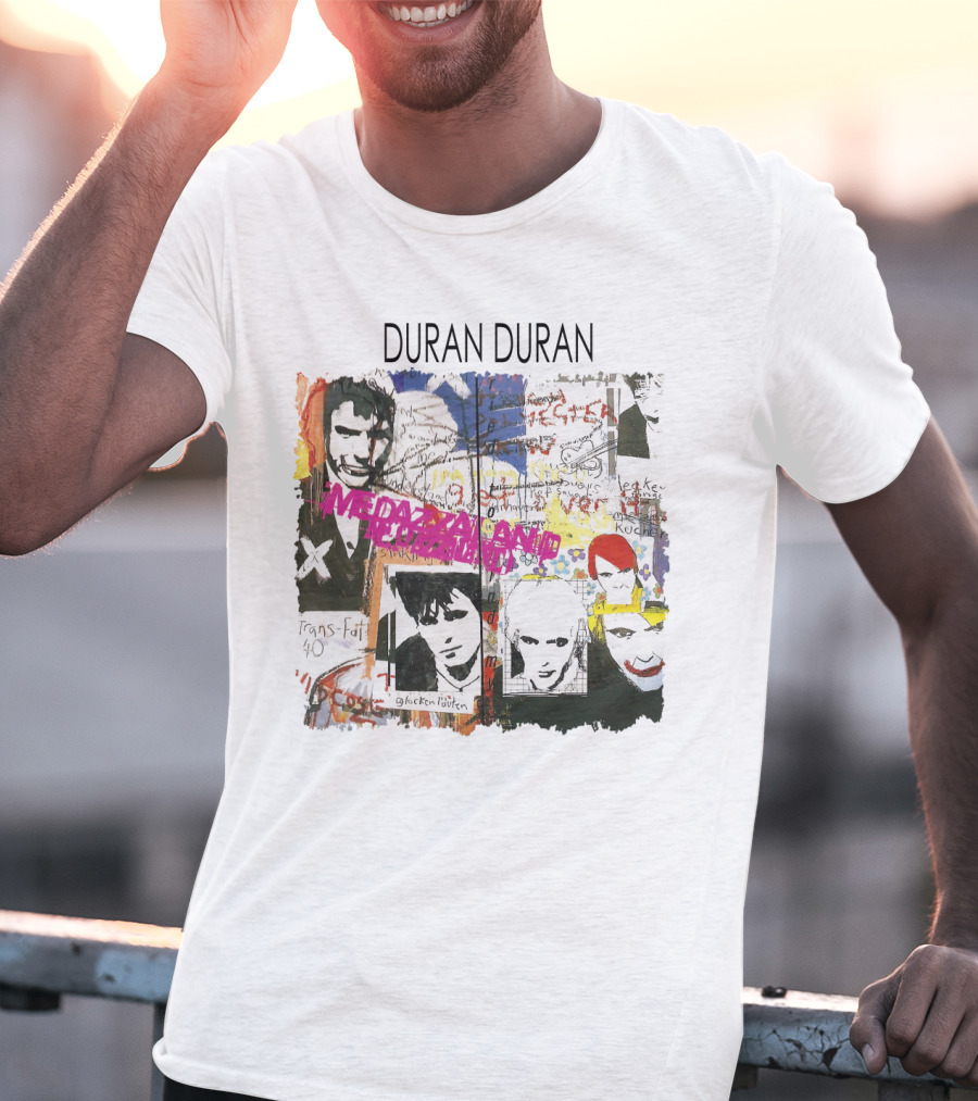 Duran Duran Medazzaland Gloire Pour Trans-Fait 40 T-Shirt