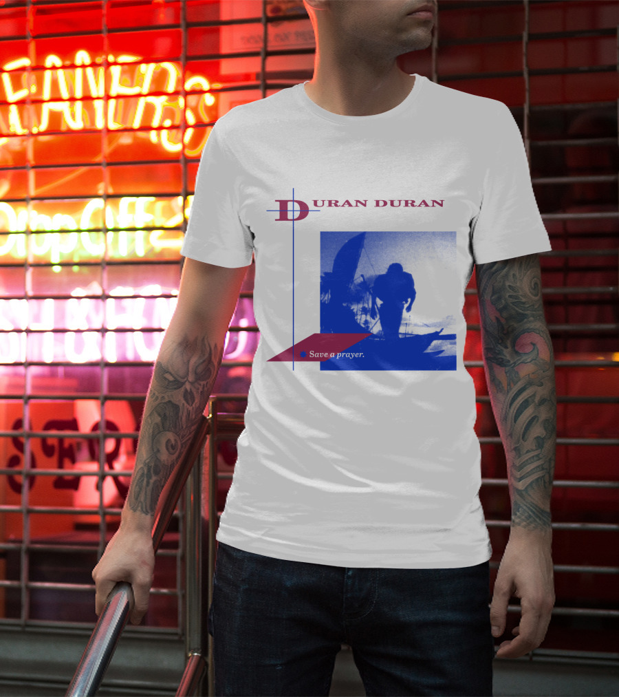 DURAN DURAN Save A Prayer Vintage T-Shirt