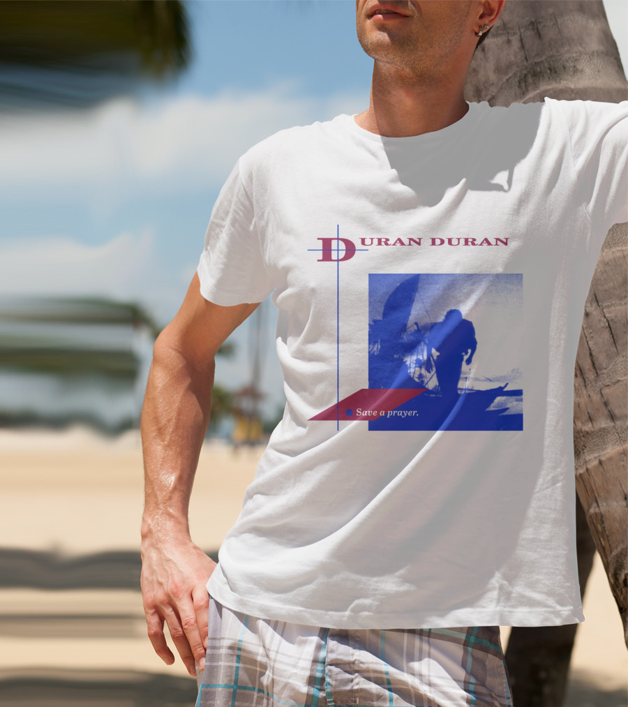 DURAN DURAN Save A Prayer Vintage T-Shirt