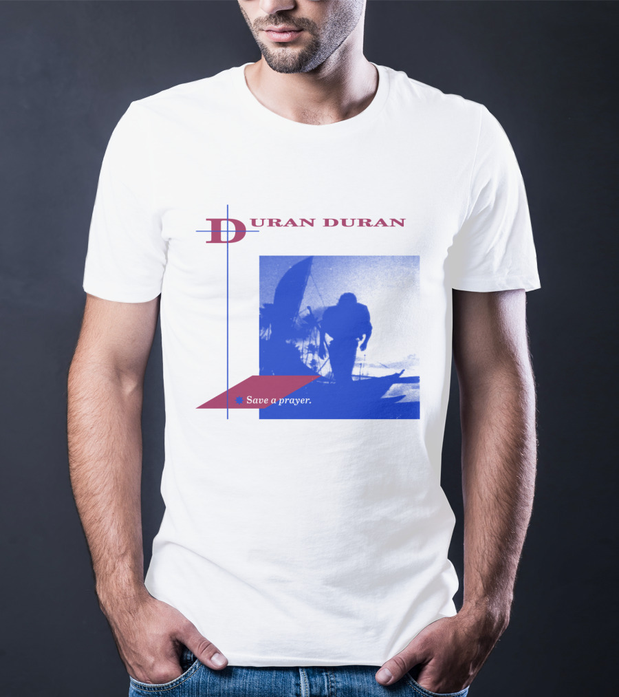 DURAN DURAN Save A Prayer Vintage T-Shirt