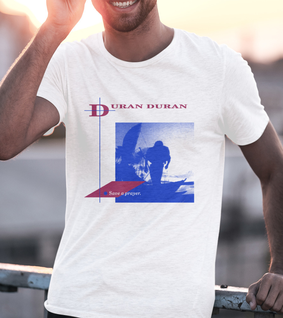 DURAN DURAN Save A Prayer Vintage T-Shirt