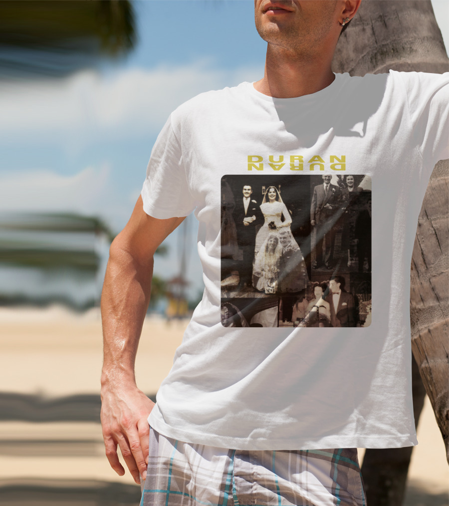 Duran Duran The Wedding Album Vintage Collage T-Shirt