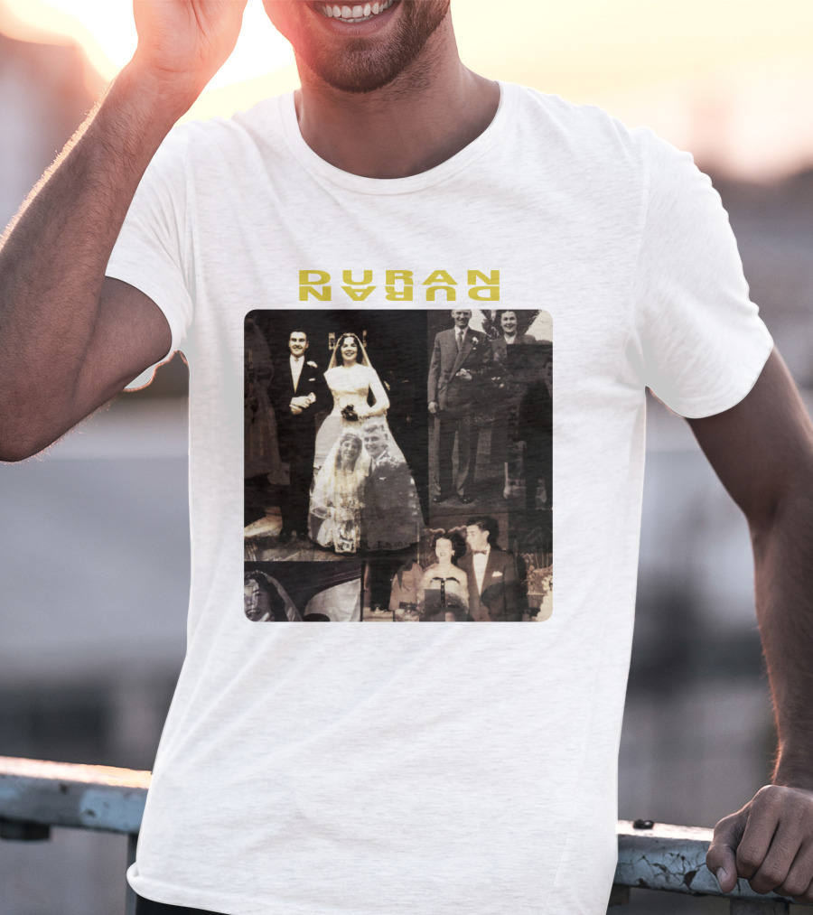 Duran Duran The Wedding Album Vintage Collage T-Shirt