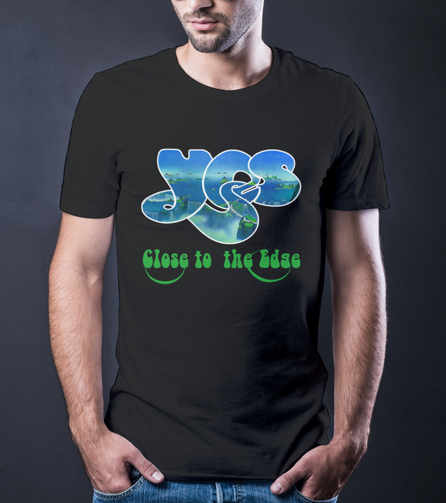 Yes Close To The Edge Album T-Shirt