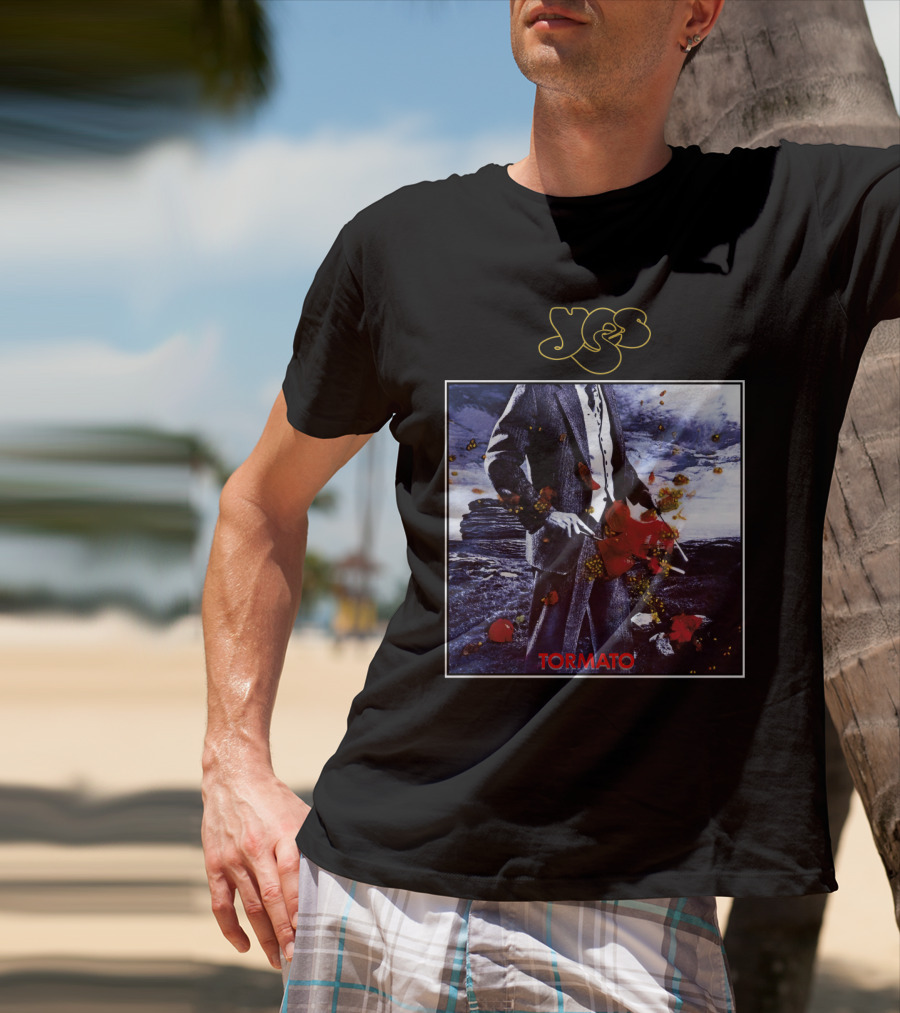 Yes Tormato Album Cover Classic Prog Rock T-Shirt