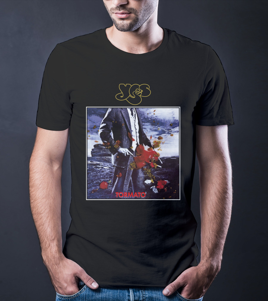 Yes Tormato Album Cover Classic Prog Rock T-Shirt