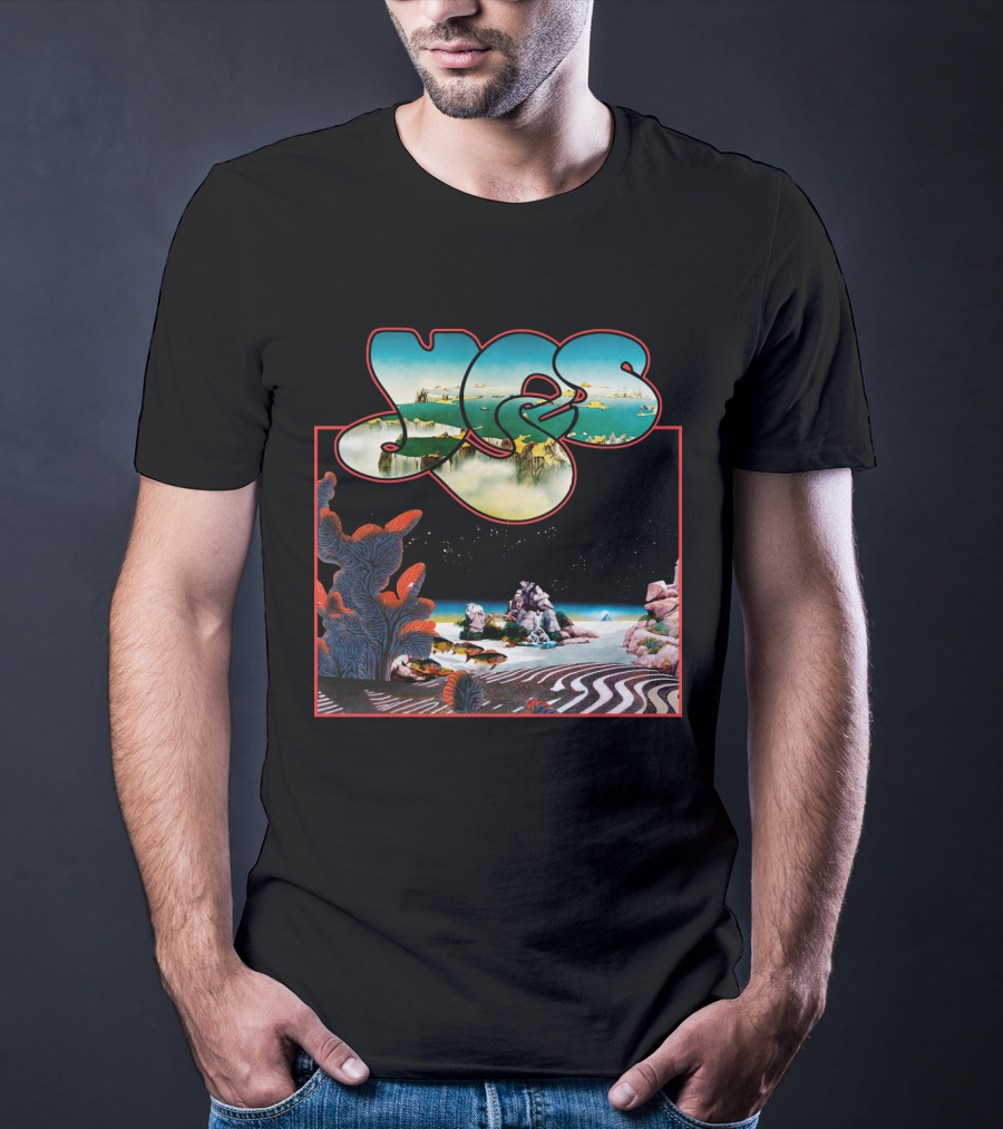 Yes Union Concert Fantasy Landscape T-Shirt