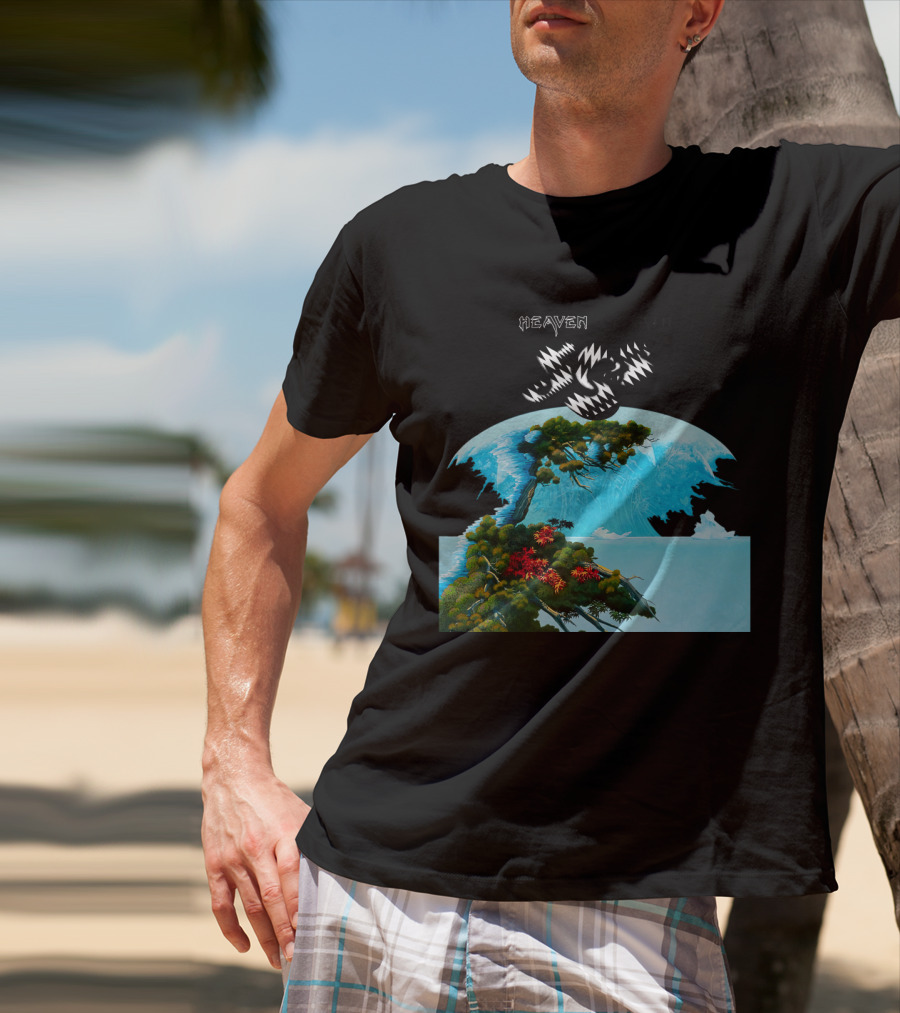 Yes Heaven And Earth Album Cover T-Shirt