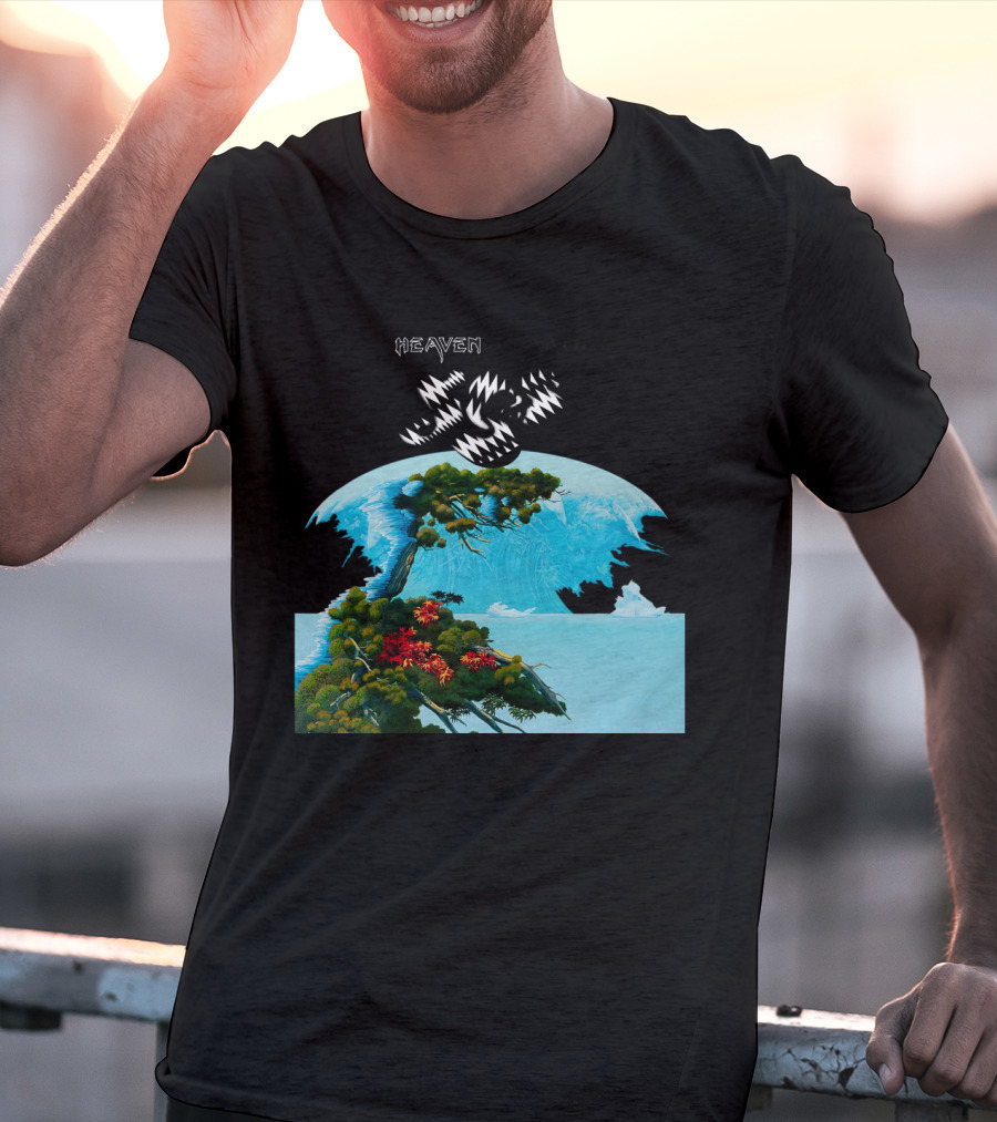 Yes Heaven And Earth Album Cover T-Shirt