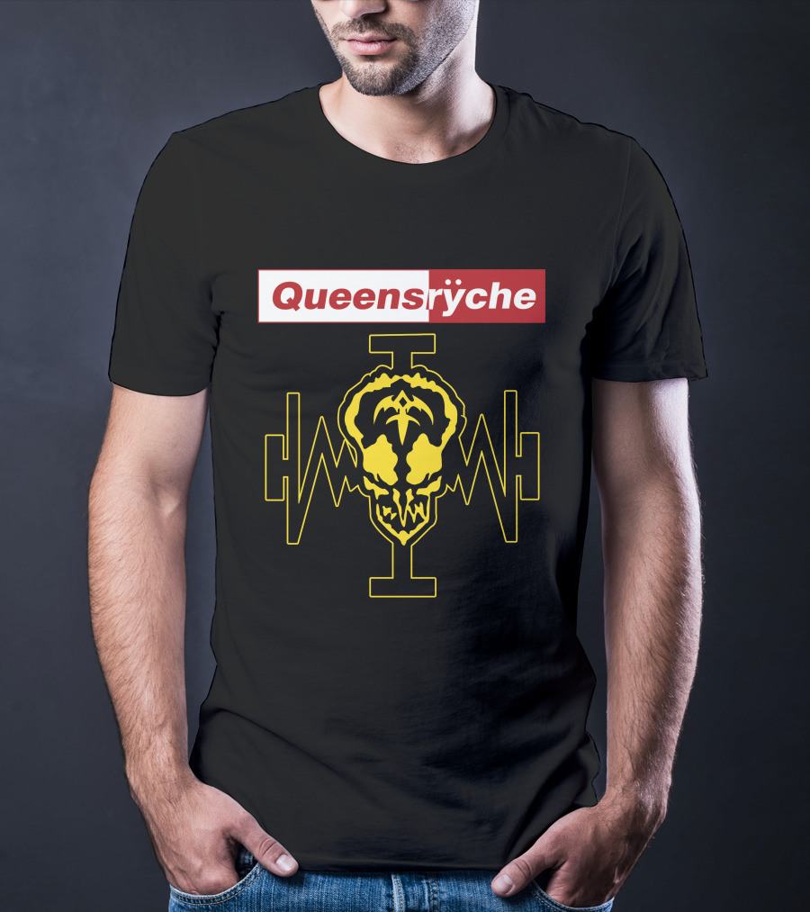 Queensrÿche Skull T-Shirt